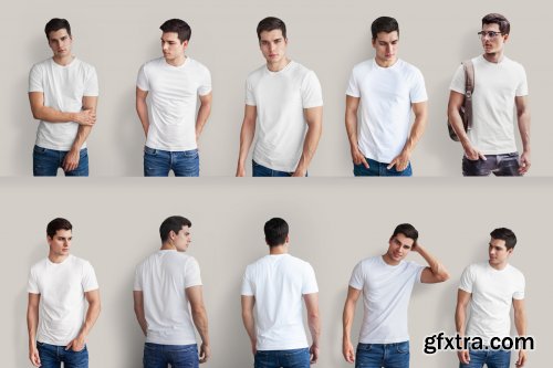 Isolated T-Shirt Mock-Up