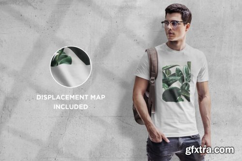 Isolated T-Shirt Mock-Up