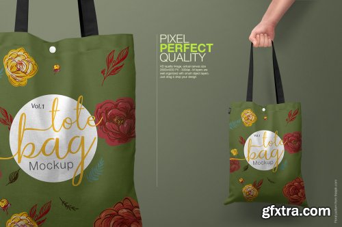 Tote Bag Mockup Vol.1