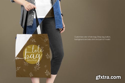 Tote Bag Mockup Vol.1