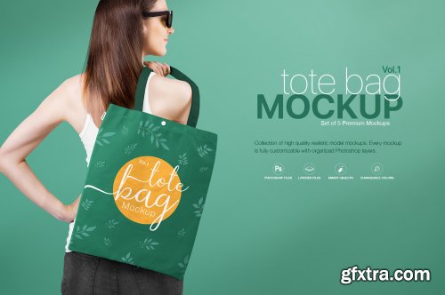 Tote Bag Mockup Vol.1