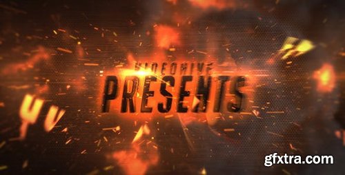 VideoHive Dark Fire Cinematic Intro 11071470