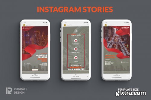 Business R3 Instagram Story Template