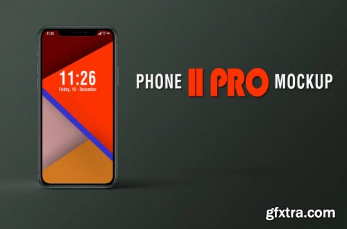 PHONE 11 PRO MOCKUP