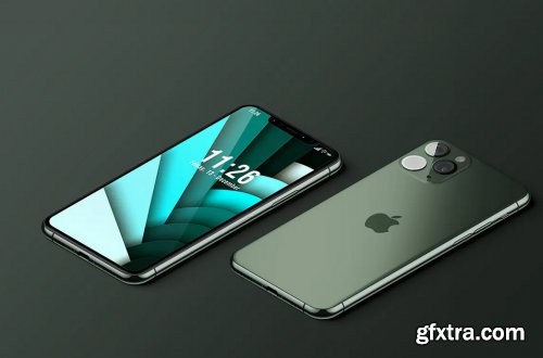 PHONE 11 PRO MOCKUP