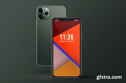 PHONE 11 PRO MOCKUP