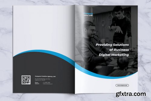 COMPORE Digital Marketing Company Profile Brochure