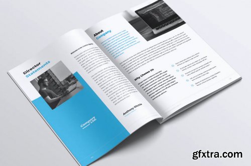 COMPORE Digital Marketing Company Profile Brochure