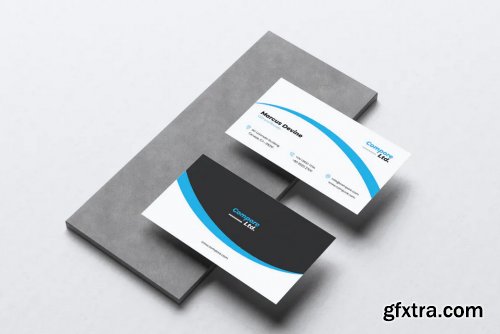 COMPORE Digital Marketing Flyer & Business Card