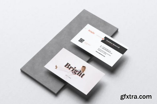 BRIGHT Fashion Flyer & Business Card