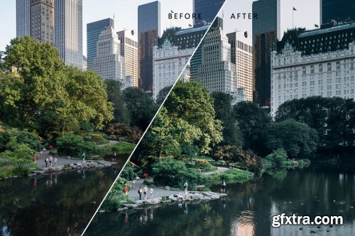 CreativeMarket - Urbanism Lightroom Presets 4068356