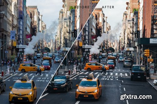 CreativeMarket - Urbanism Lightroom Presets 4068356