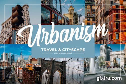 CreativeMarket - Urbanism Lightroom Presets 4068356