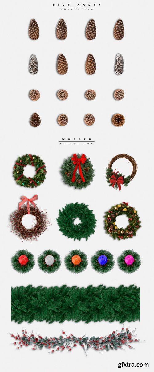 CreativeMarket - Christmas Scene Creator #01 4339839