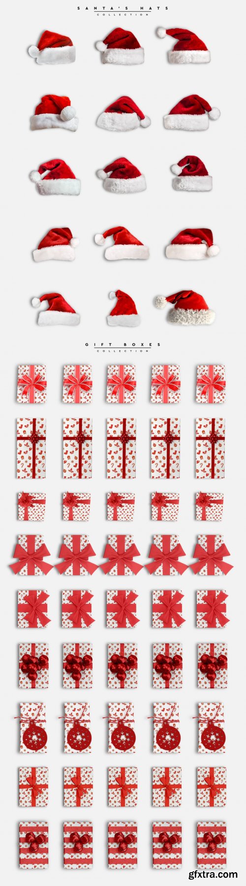 CreativeMarket - Christmas Scene Creator #01 4339839