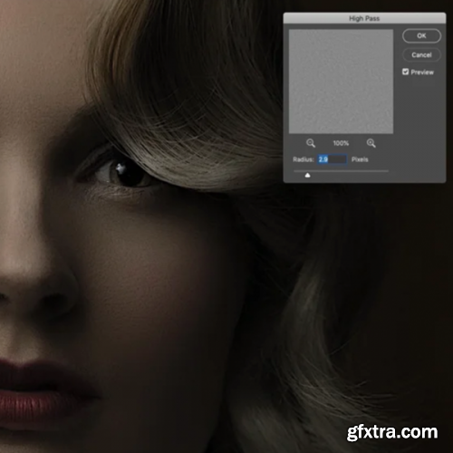 The Portrait Masters - Skin Smoothing — Separation Simple