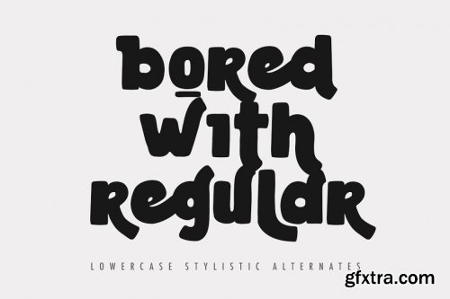 CreativeMarket - The Bold Font Bundle 4366086