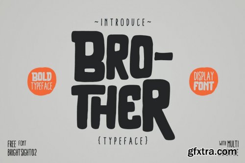 CreativeMarket - The Bold Font Bundle 4366086