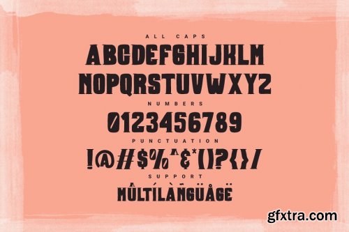 CreativeMarket - The Bold Font Bundle 4366086