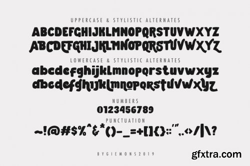 CreativeMarket - The Bold Font Bundle 4366086