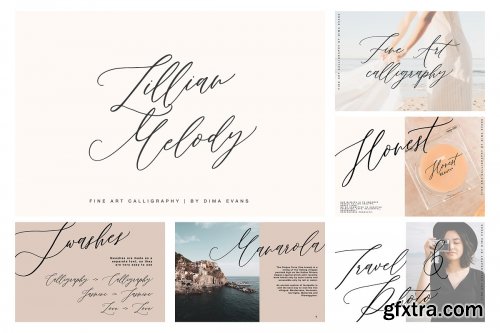 CreativeMarket - Calligraphy Handwritten Font Bundle 4347240