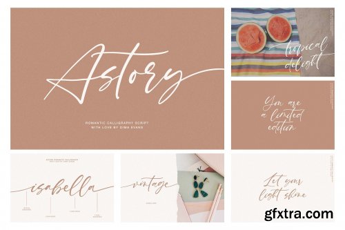 CreativeMarket - Calligraphy Handwritten Font Bundle 4347240