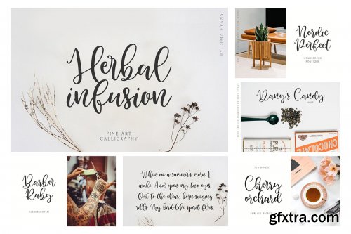 CreativeMarket - Calligraphy Handwritten Font Bundle 4347240