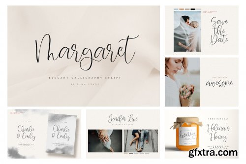 CreativeMarket - Calligraphy Handwritten Font Bundle 4347240