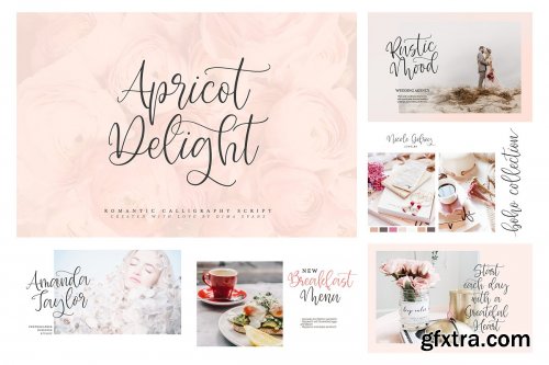 CreativeMarket - Calligraphy Handwritten Font Bundle 4347240