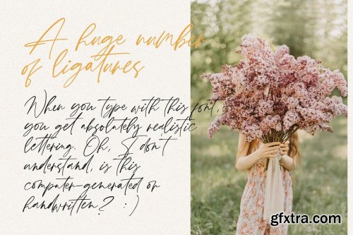 CreativeMarket - Calligraphy Handwritten Font Bundle 4347240