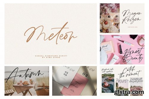 CreativeMarket - Calligraphy Handwritten Font Bundle 4347240