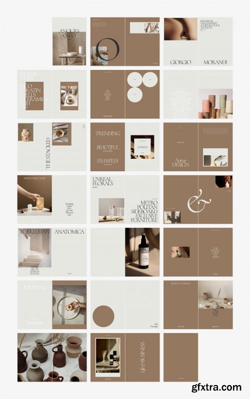 CreativeMarket - ANOURS Product Design Portfolio 4334059