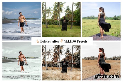 CreativeMarket - Balifornia Presets - Yellow 4338145