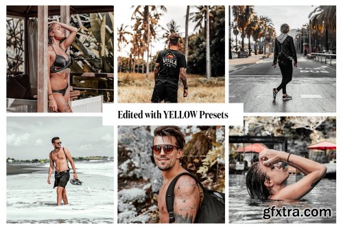 CreativeMarket - Balifornia Presets - Yellow 4338145