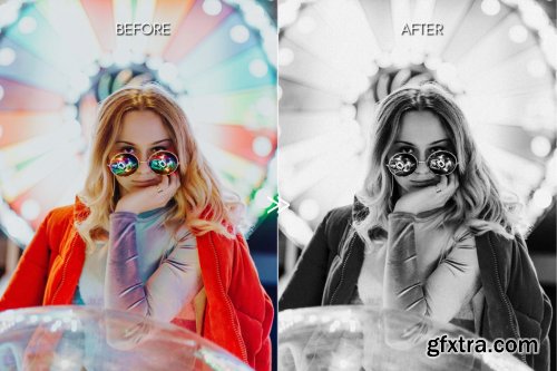 CreativeMarket - Moody NEON LIGHTS Lightroom Presets 4335929