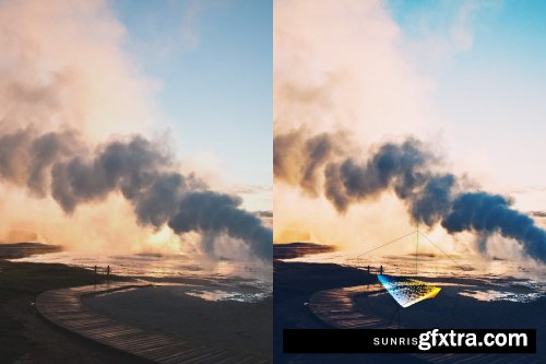 CreativeMarket - Epic Iceland - 50 Lightroom Presets 4401492