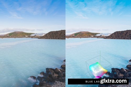 CreativeMarket - Epic Iceland - 50 Lightroom Presets 4401492