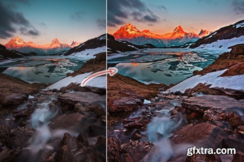 CreativeMarket - Focus highlight HDR Action for PS 4353266