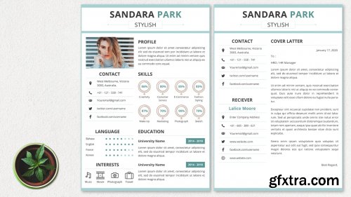 CV Resume Simple And Clean