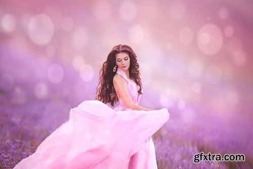 CreativeMarket - 160 Bokeh & Flare Lightroom Presets 4348405