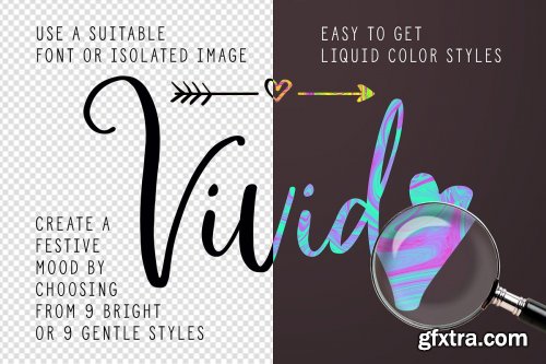 CreativeMarket - Vivid Marble Effect For Photoshop 3818827