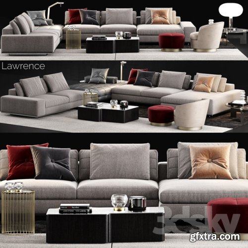 Minotti Lawrence Sofa 5