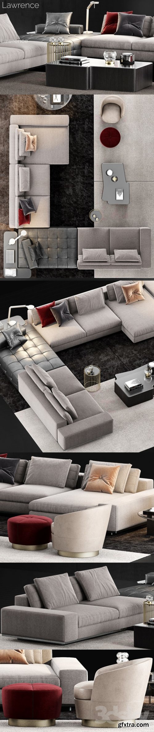 Minotti Lawrence Sofa 5