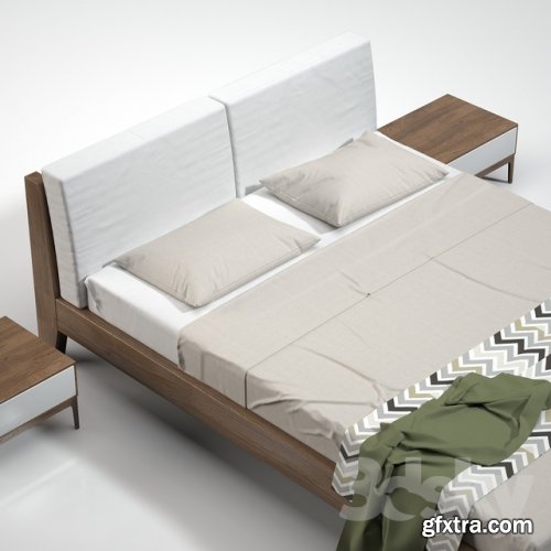 Rove Concepts - Mikkel Bed 