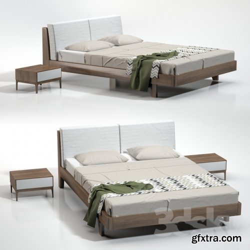 Rove Concepts - Mikkel Bed 