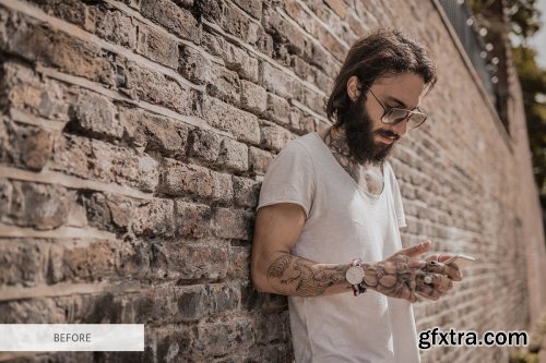 CreativeMarket - Grunge Style Photoshop Overlays 4366665