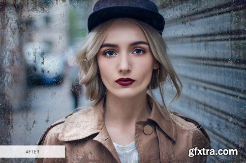 CreativeMarket - Grunge Style Photoshop Overlays 4366665