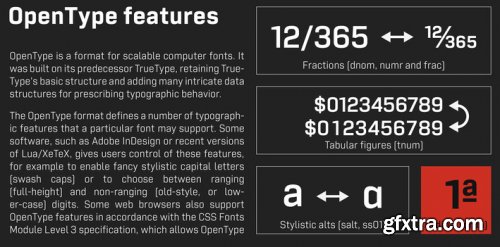 Tamba Sans Complete Family