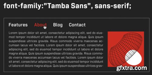 Tamba Sans Complete Family