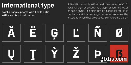 Tamba Sans Complete Family